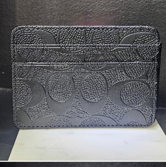 Coach credit card holder/ money clip - Picture 3 of 5